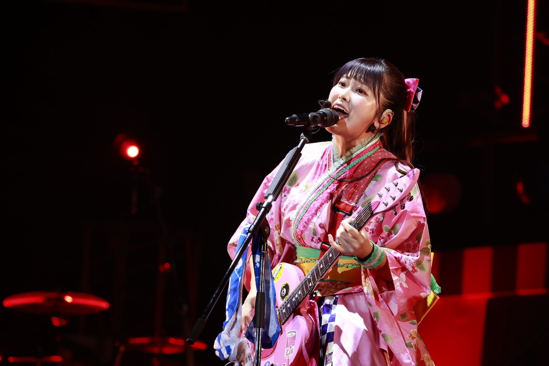 九条ウメ（CV：山下まみ）＜ANIMAX MUSIX 2023＞横浜アリーナ（2023年11月18日）