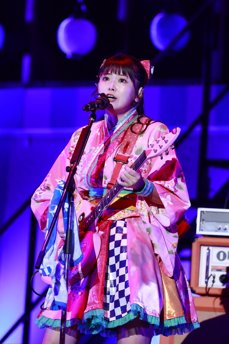 九条ウメ（CV：山下まみ）＜ANIMAX MUSIX 2023＞横浜アリーナ（2023年11月18日）