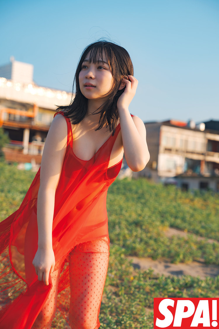 池本しおり『週刊SPA!』12月19日号