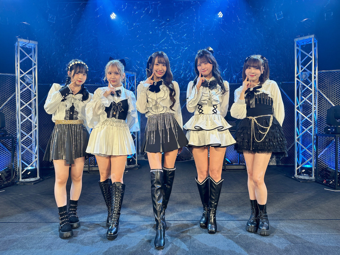 ＜カミングフレーバー LIVE 2023 ～Our pride～ at DIAMOND HALL＞ダイアモンドホール（2023年12月12日／©2023 Zest, Inc.）