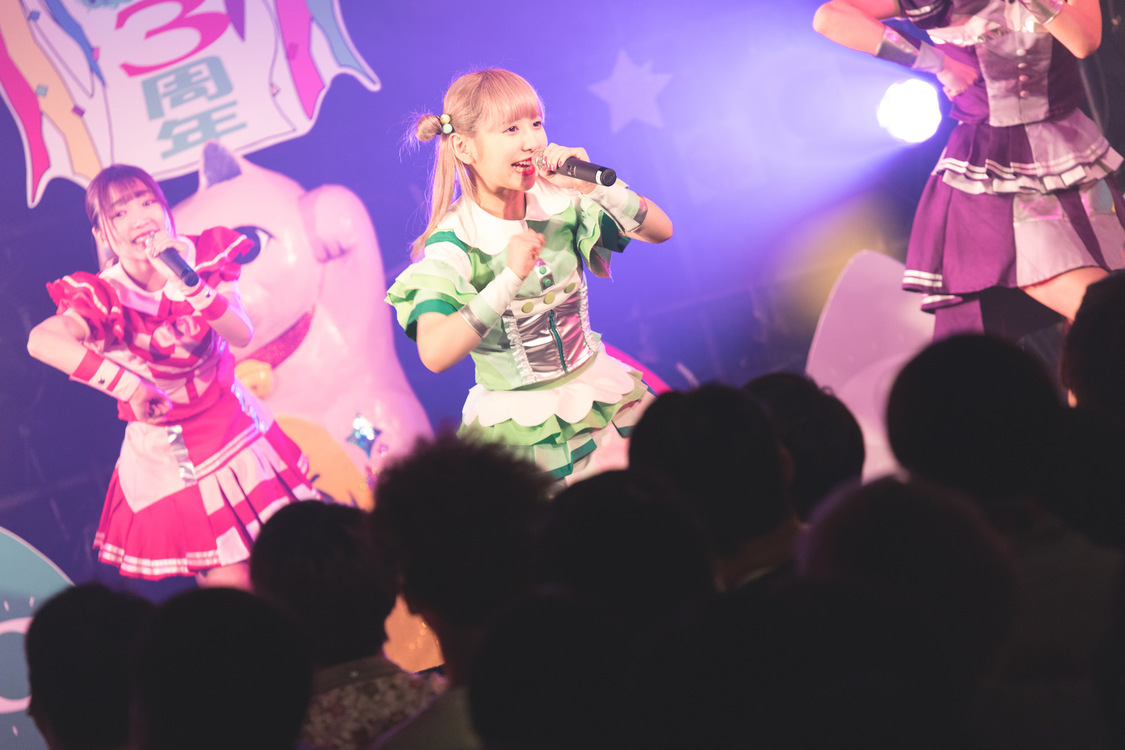 天晴れ！原宿＜3周年記念ワンマンライブ～この先へ～＞｜渋谷CLUB QUATTRO（2019年7月2日）