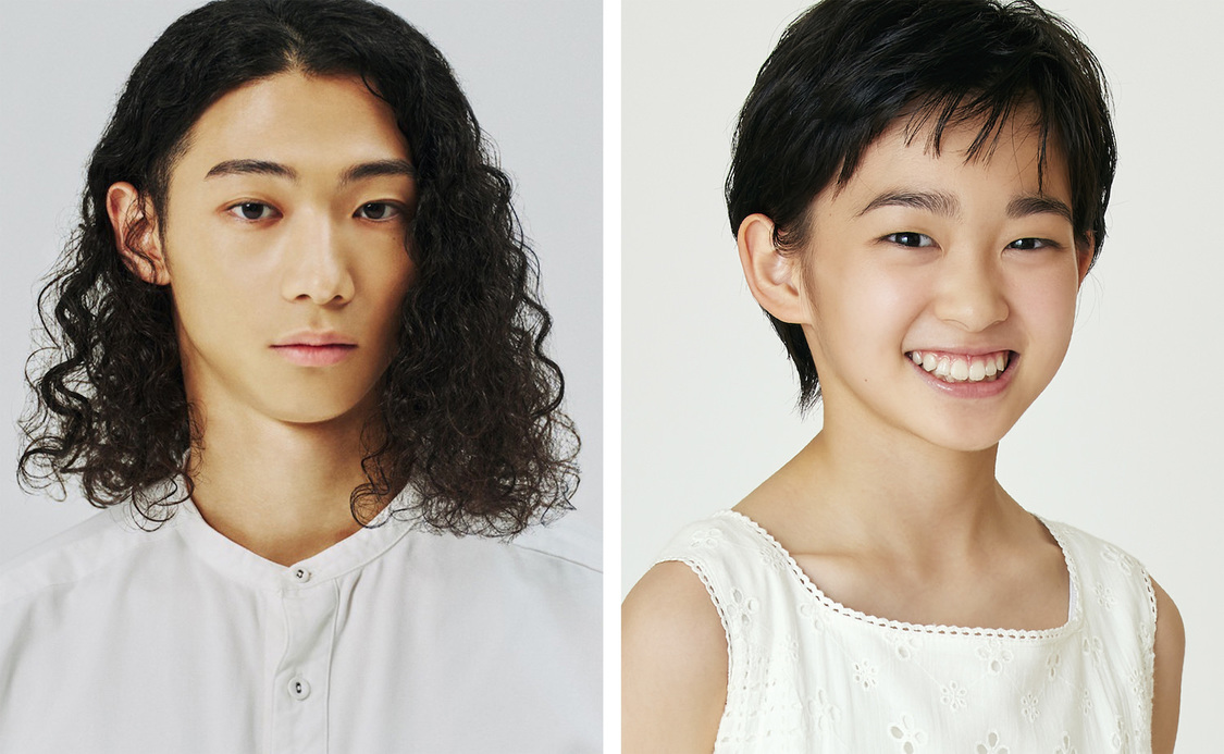 写真左から、橘優輝、村山輝星