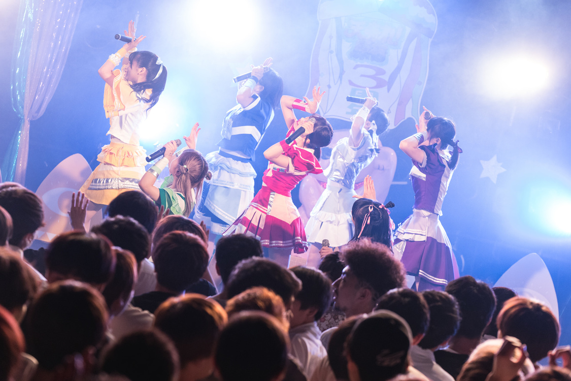 天晴れ！原宿＜3周年記念ワンマンライブ～この先へ～＞｜渋谷CLUB QUATTRO（2019年7月2日）