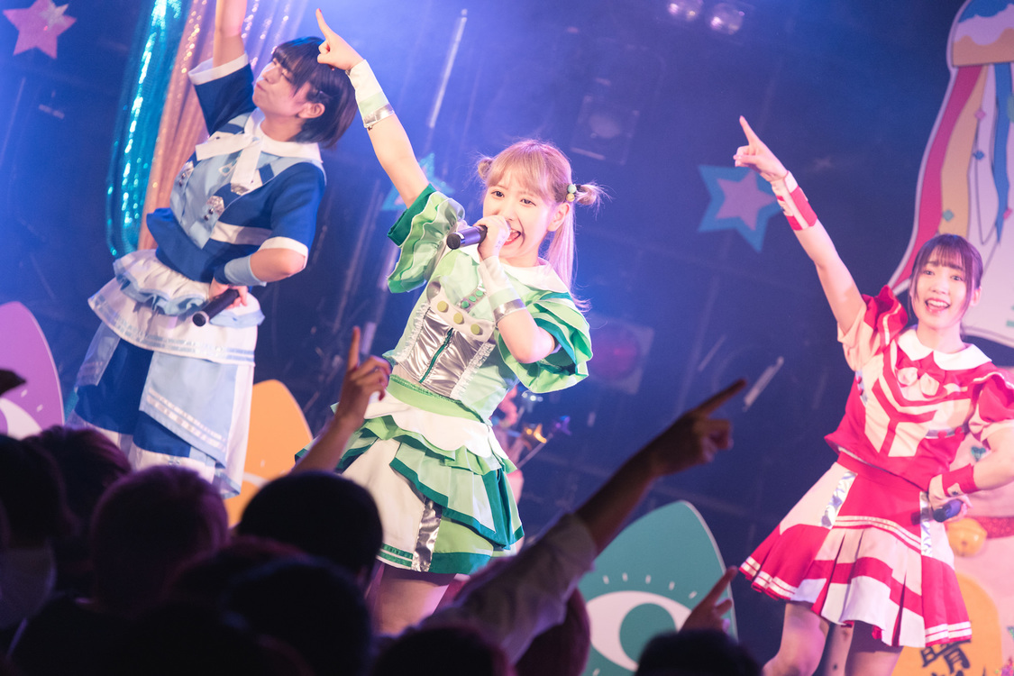 天晴れ！原宿＜3周年記念ワンマンライブ～この先へ～＞｜渋谷CLUB QUATTRO（2019年7月2日）