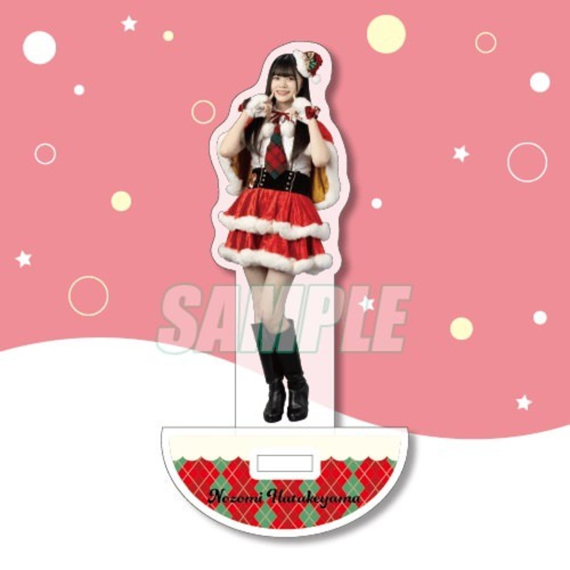 B賞：ゆらゆらアクリルスタンド