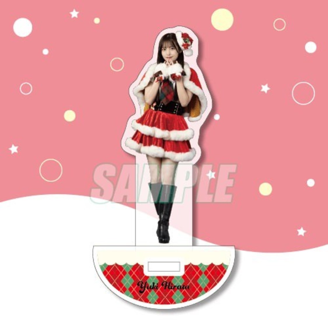 B賞：ゆらゆらアクリルスタンド