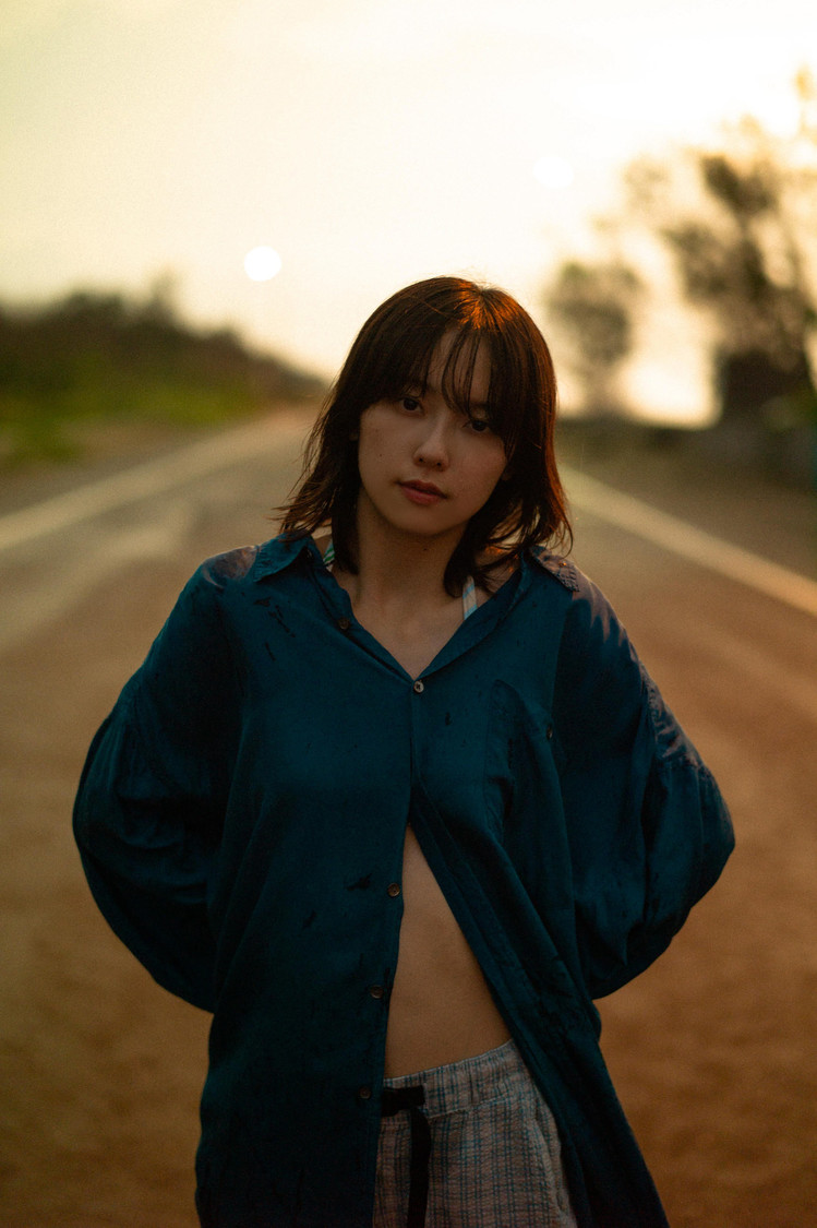 『加藤小夏ファースト写真集（仮）』（東京ニュース通信社刊／撮影：細居幸次郎）