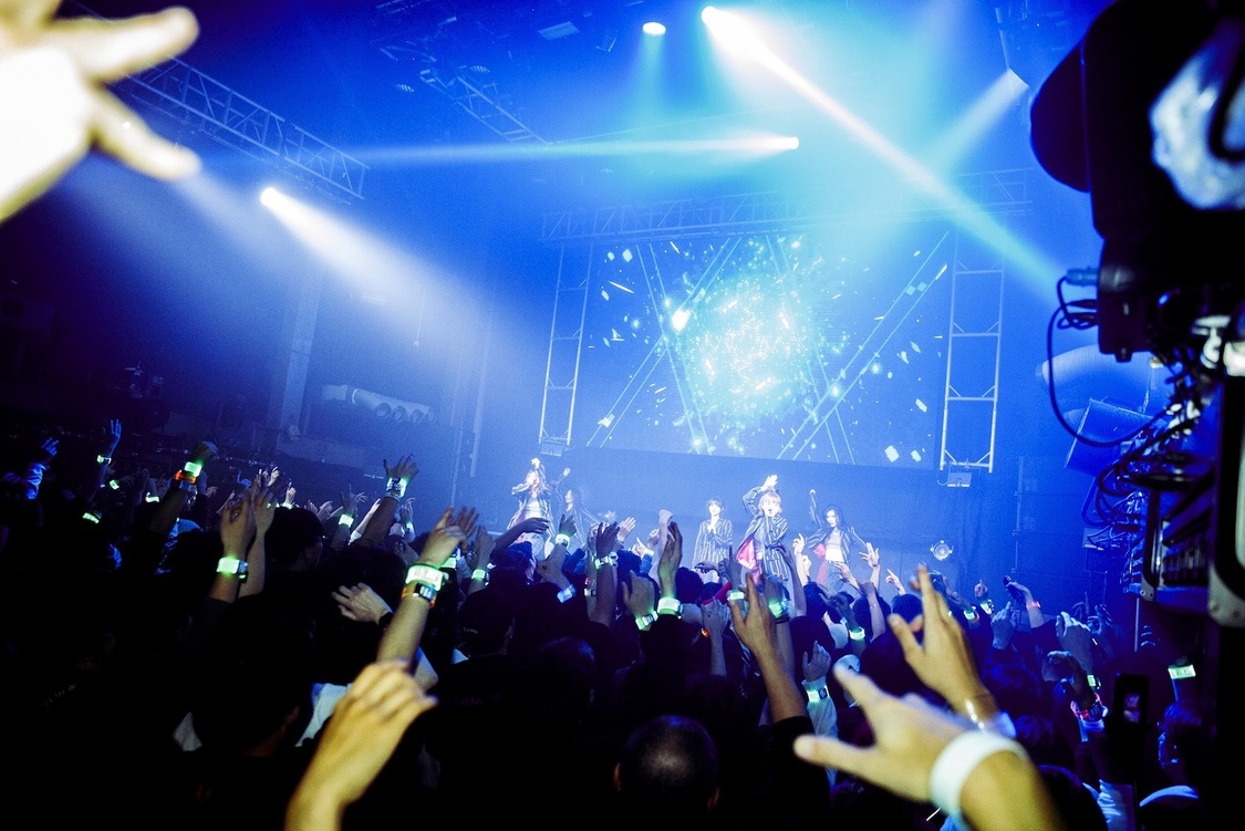 ExWHYZ＜ExWHYZ TOUR 2023 ‘eLATION’ part.3 [Final Series YEAREND PARTY]＞WOMBLIVE（2023年12月13日）