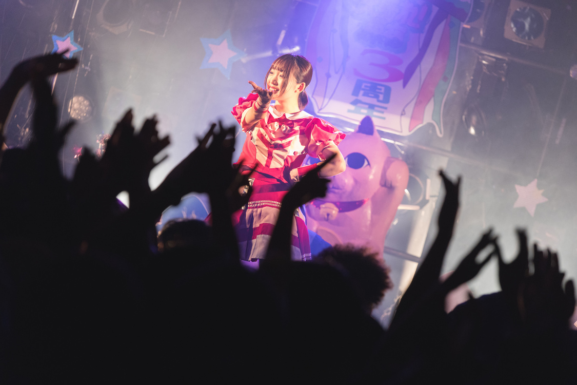 天晴れ！原宿＜3周年記念ワンマンライブ～この先へ～＞｜渋谷CLUB QUATTRO（2019年7月2日）