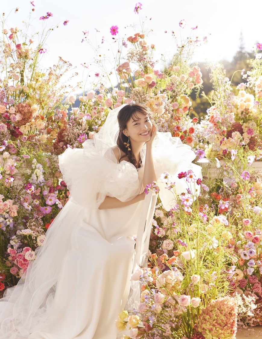 茅島みずき『ゼクシィ』2月号 アザーカット