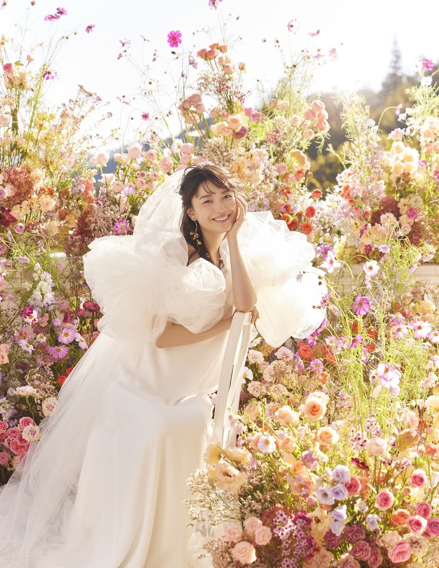 茅島みずき『ゼクシィ』2月号 アザーカット