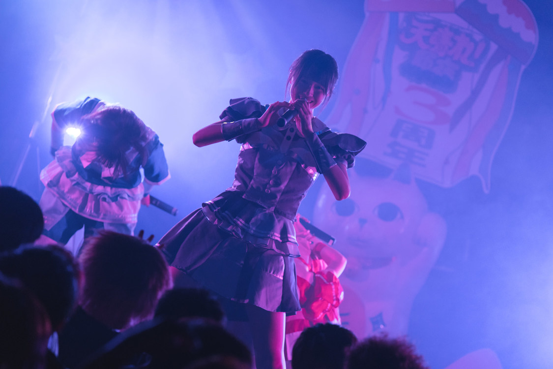 天晴れ！原宿＜3周年記念ワンマンライブ～この先へ～＞｜渋谷CLUB QUATTRO（2019年7月2日）