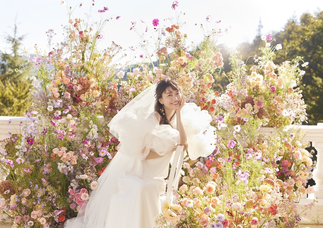 茅島みずき『ゼクシィ』2月号 アザーカット