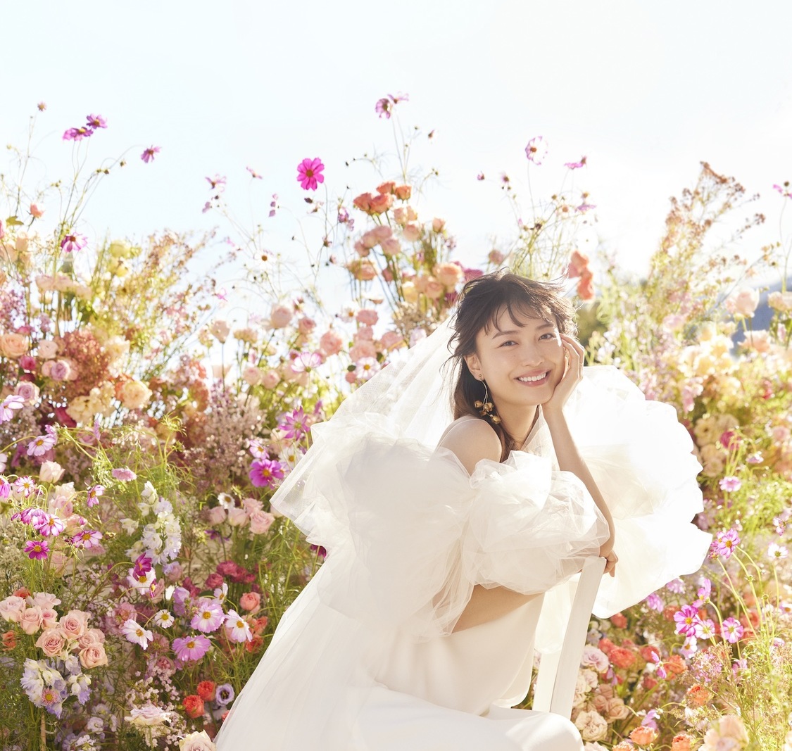 茅島みずき『ゼクシィ』2月号 アザーカット