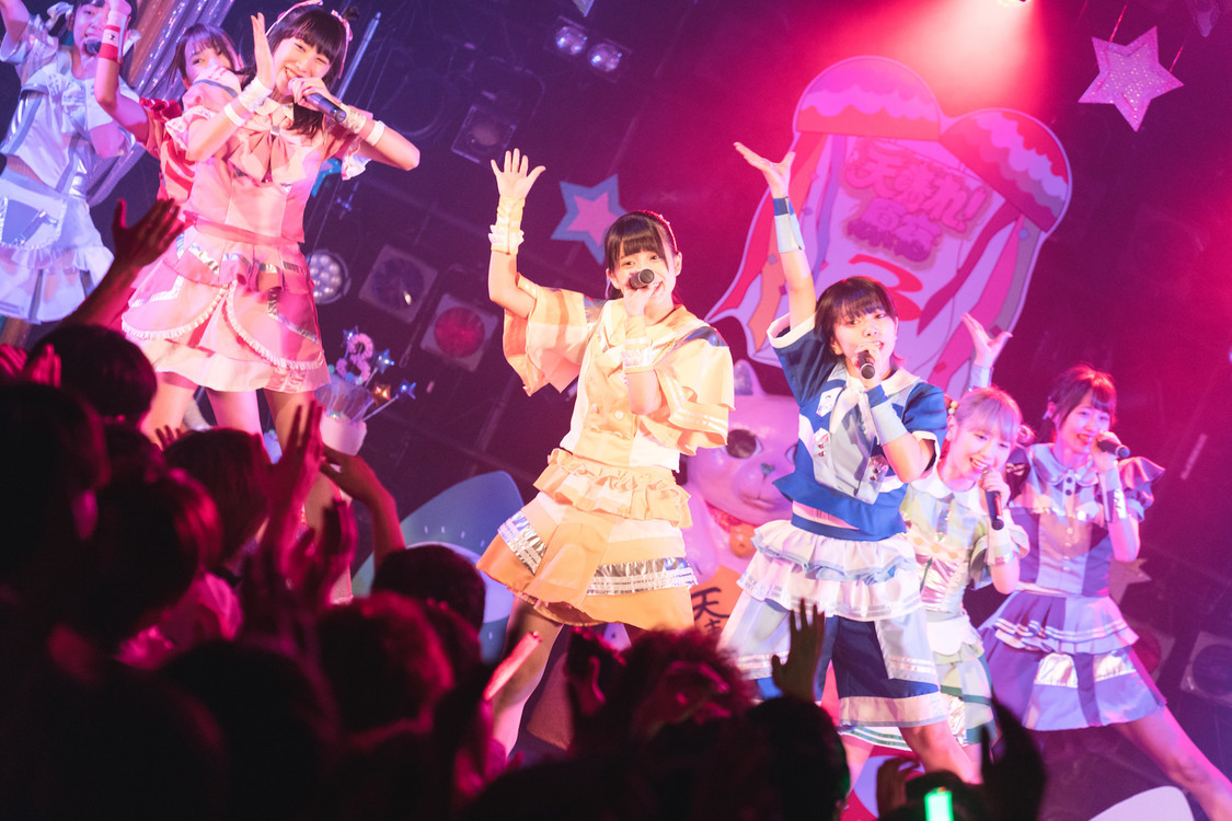 天晴れ！原宿＜3周年記念ワンマンライブ～この先へ～＞｜渋谷CLUB QUATTRO（2019年7月2日）