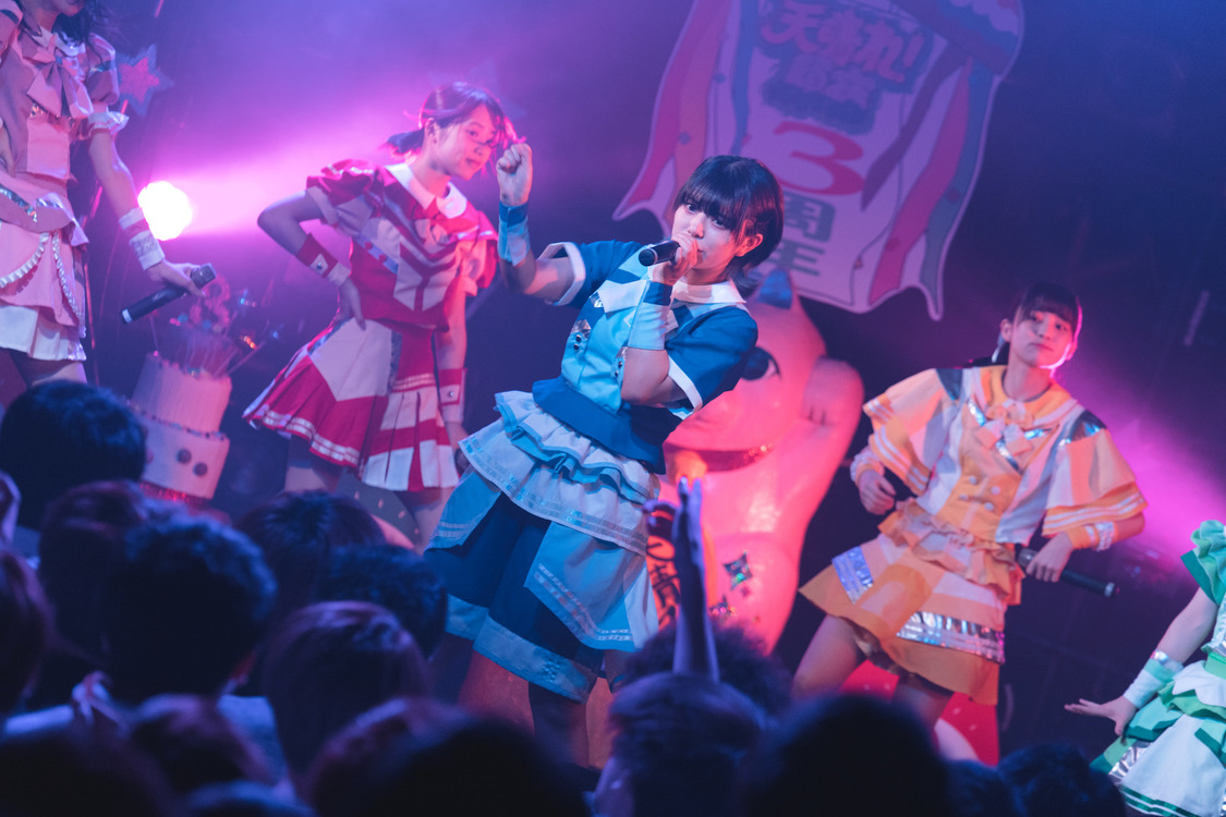 天晴れ！原宿＜3周年記念ワンマンライブ～この先へ～＞｜渋谷CLUB QUATTRO（2019年7月2日）