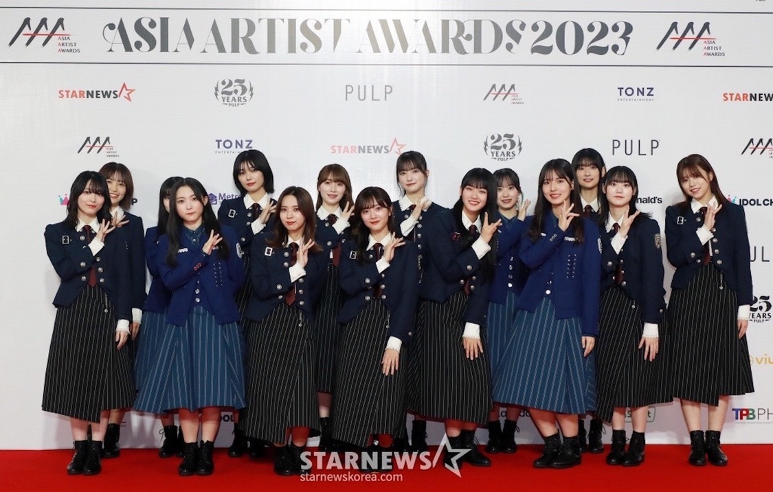 櫻坂46＜2023 Asia Artist Awards＞フィリピンアリーナ（2023年12月14日）（STARNEWS）