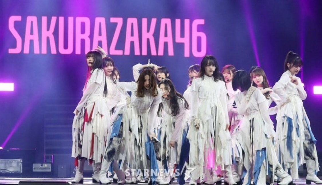 櫻坂46＜2023 Asia Artist Awards＞フィリピンアリーナ（2023年12月14日）（STARNEWS）
