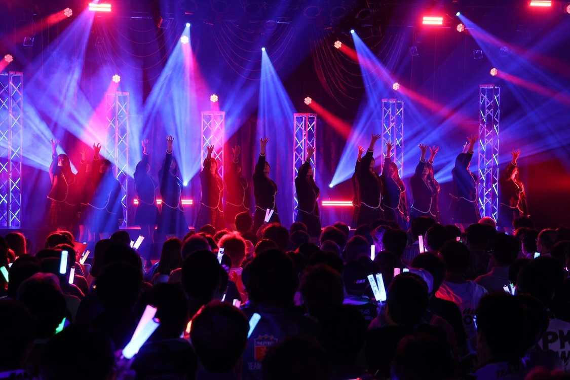 ＜SKE48 Team LIVE 2023 Team E＞ダイアモンドホール（2023年12月13日／©2023 Zest, Inc.）