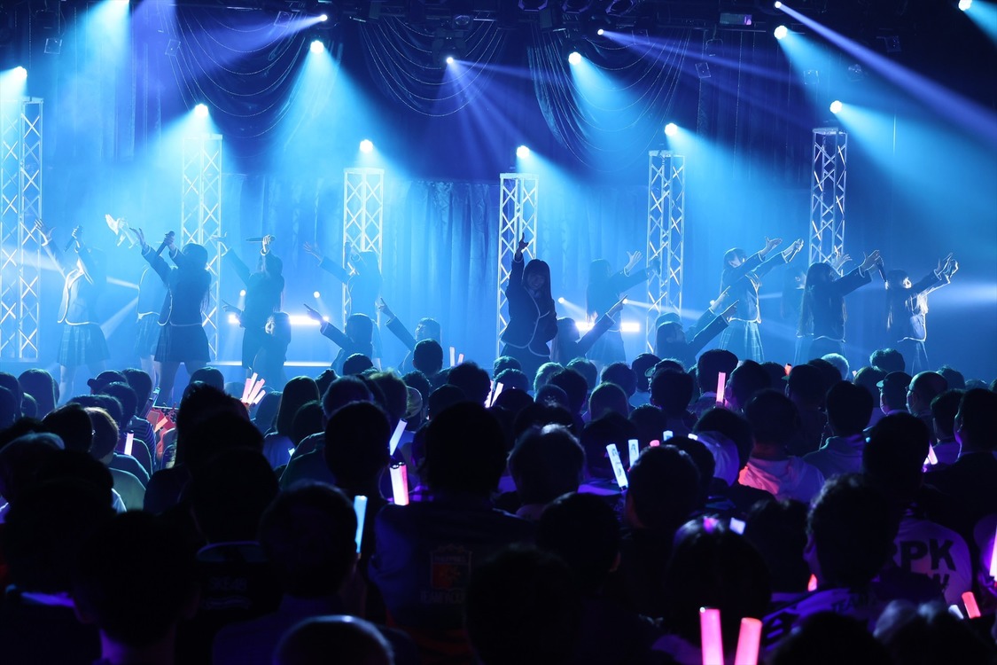 ＜SKE48 Team LIVE 2023 Team E＞ダイアモンドホール（2023年12月13日／©2023 Zest, Inc.）