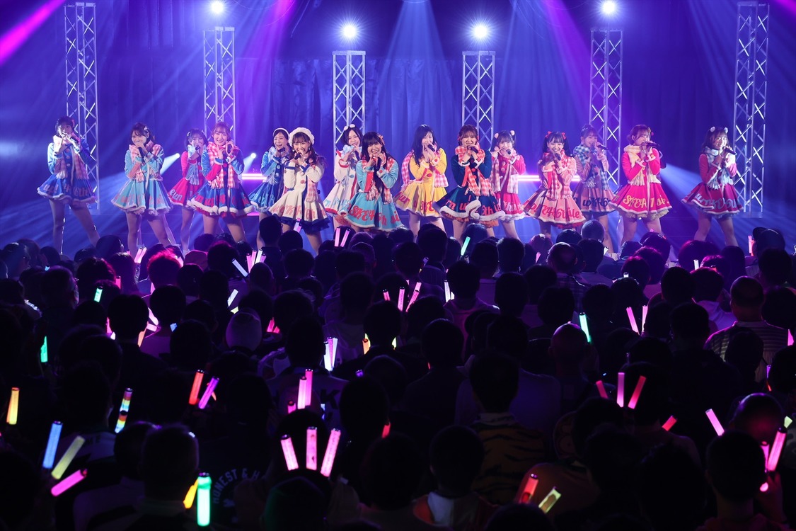 ＜SKE48 Team LIVE 2023 Team E＞ダイアモンドホール（2023年12月13日／©2023 Zest, Inc.）