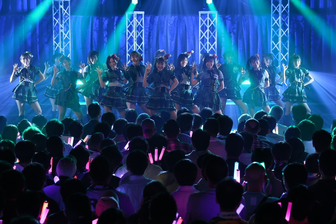 ＜SKE48 Team LIVE 2023 Team E＞ダイアモンドホール（2023年12月13日／©2023 Zest, Inc.）