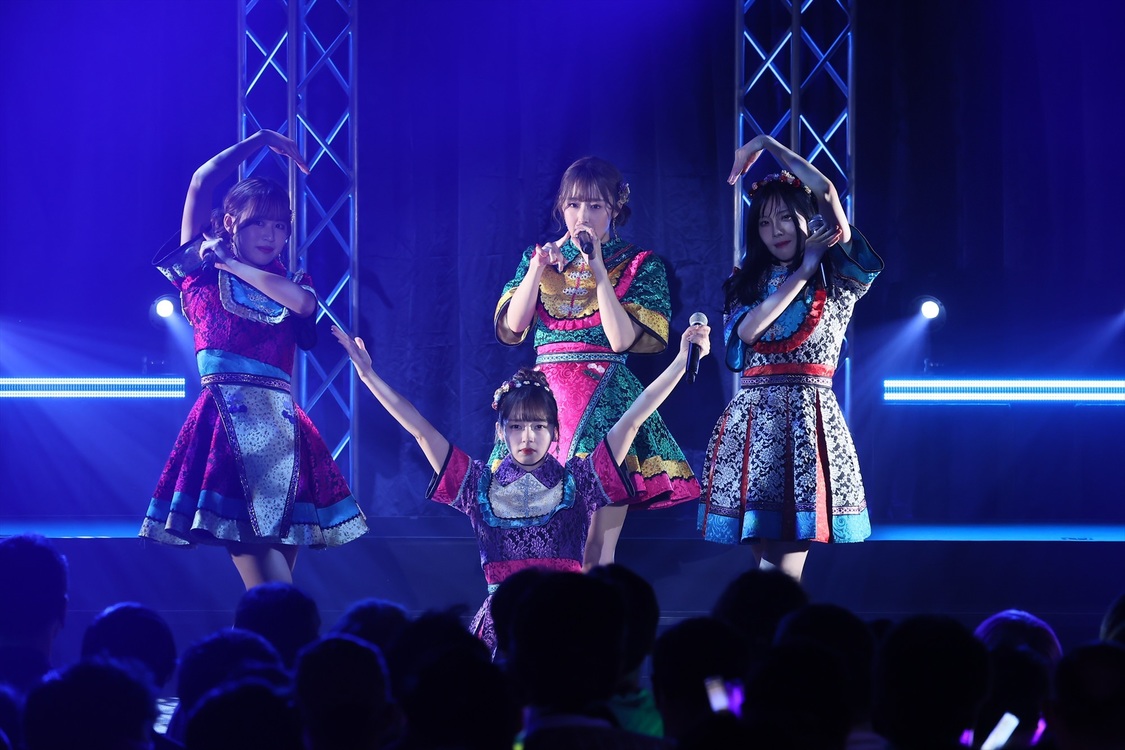 ＜SKE48 Team LIVE 2023 Team E＞ダイアモンドホール（2023年12月13日／©2023 Zest, Inc.）