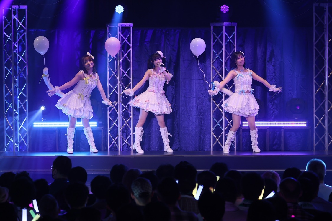 ＜SKE48 Team LIVE 2023 Team E＞ダイアモンドホール（2023年12月13日／©2023 Zest, Inc.）