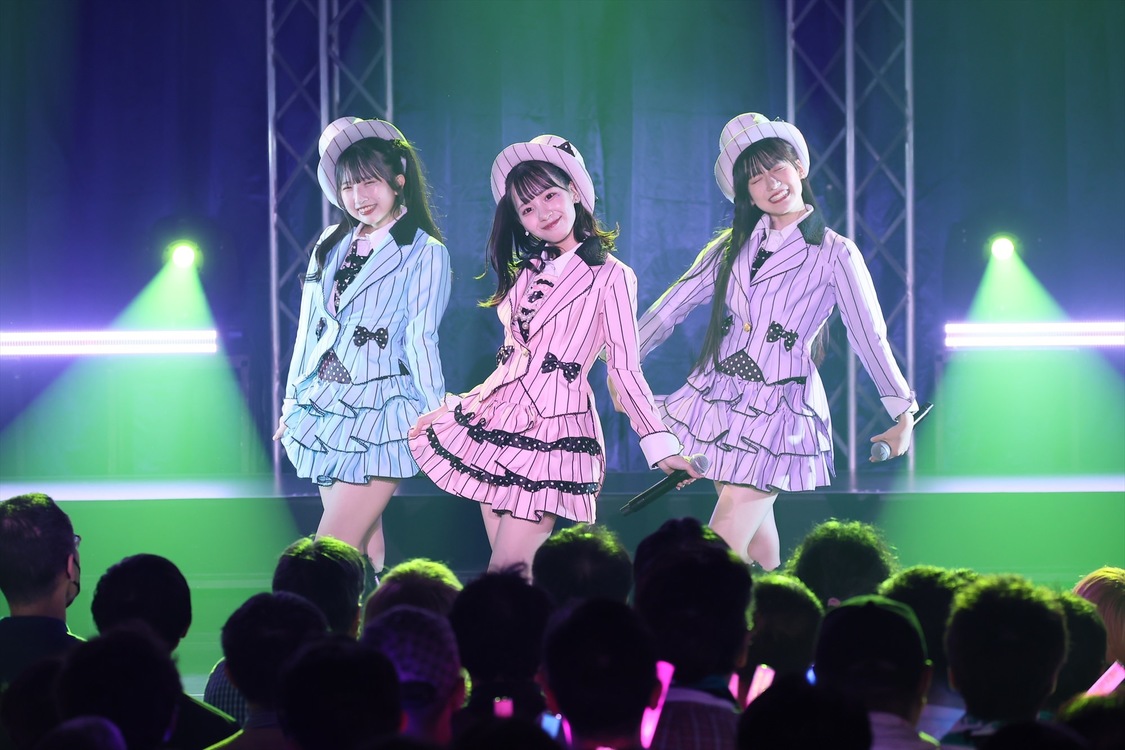 ＜SKE48 Team LIVE 2023 Team E＞ダイアモンドホール（2023年12月13日／©2023 Zest, Inc.）