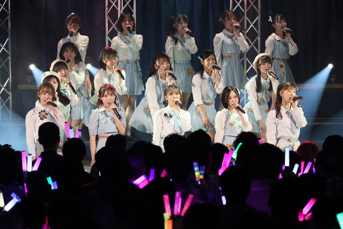 ＜SKE48 Team LIVE 2023 Team E＞ダイアモンドホール（2023年12月13日／©2023 Zest, Inc.）