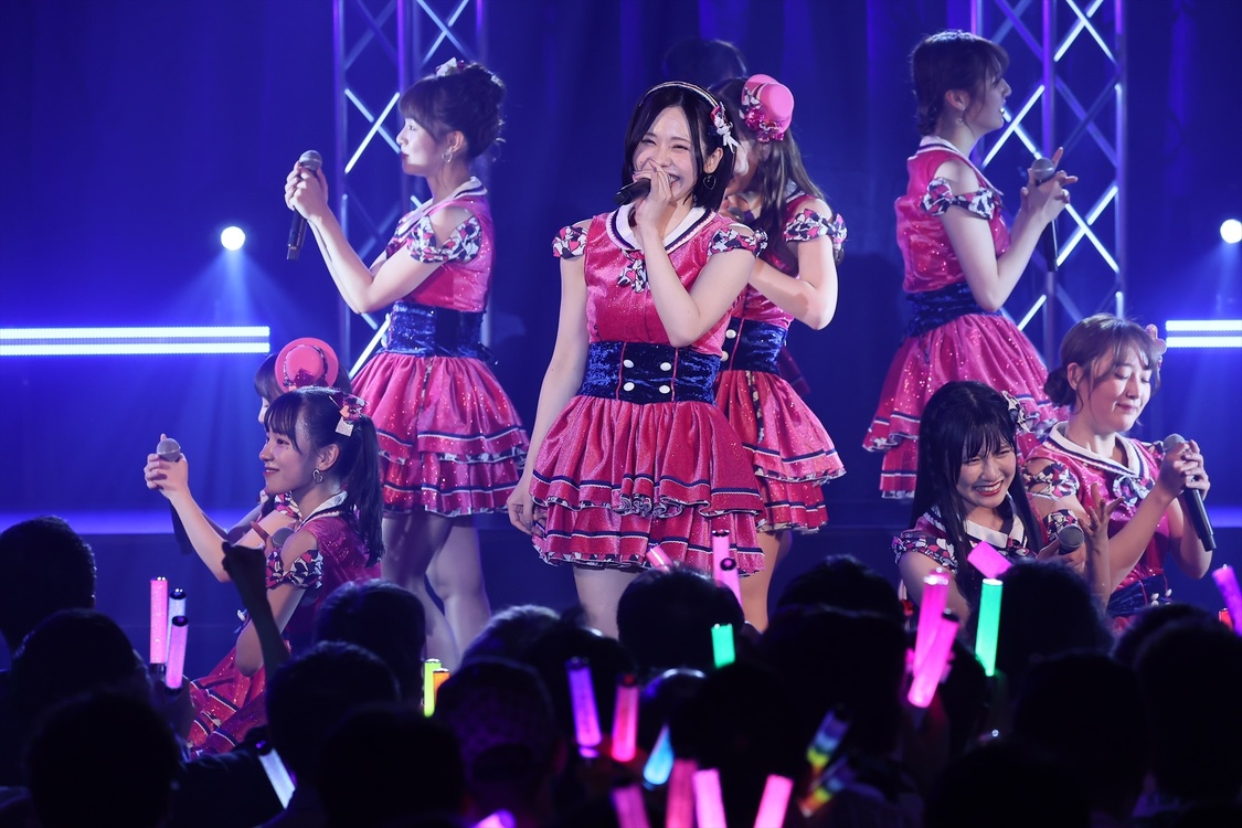 ＜SKE48 Team LIVE 2023 Team E＞ダイアモンドホール（2023年12月13日／©2023 Zest, Inc.）
