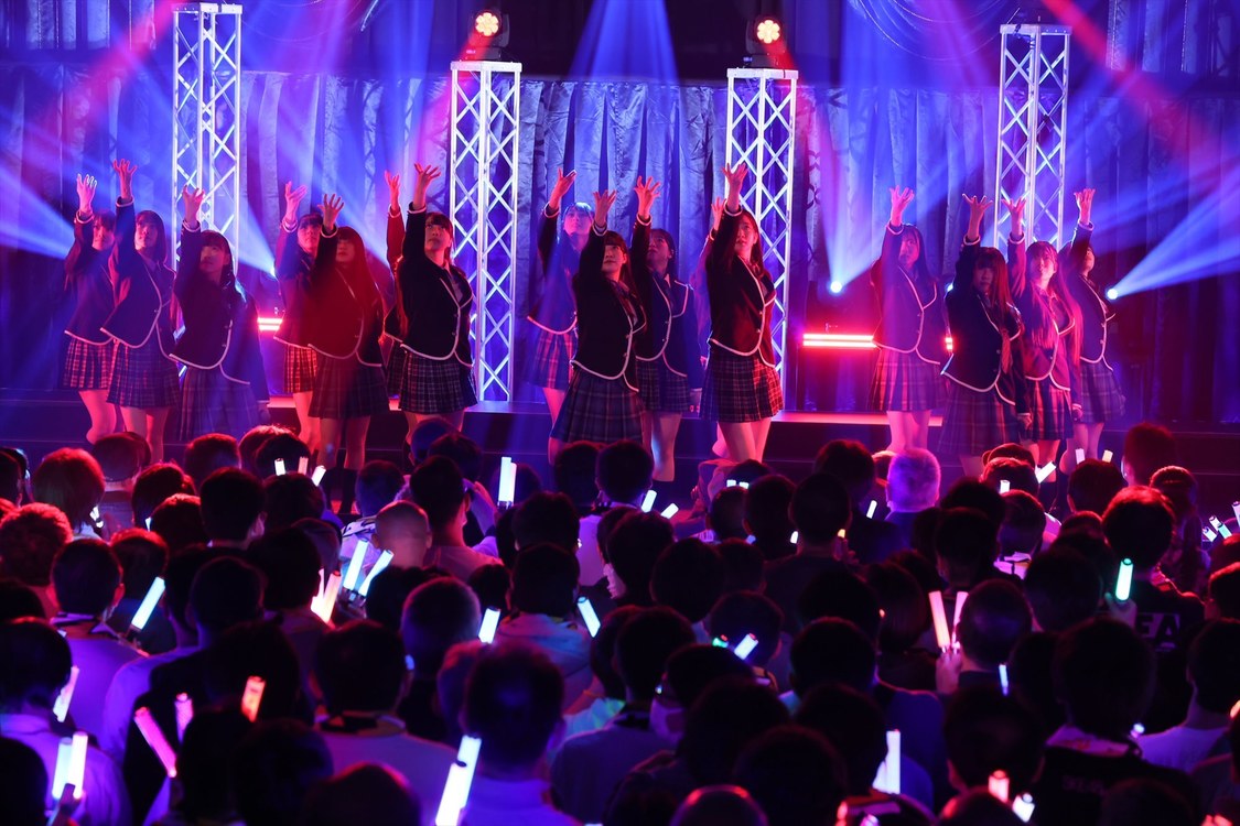 ＜SKE48 Team LIVE 2023 Team S＞ダイアモンドホール（2023年12月14日／©2023 Zest, Inc.）