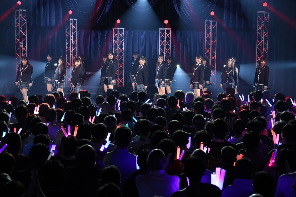 ＜SKE48 Team LIVE 2023 Team S＞ダイアモンドホール（2023年12月14日／©2023 Zest, Inc.）