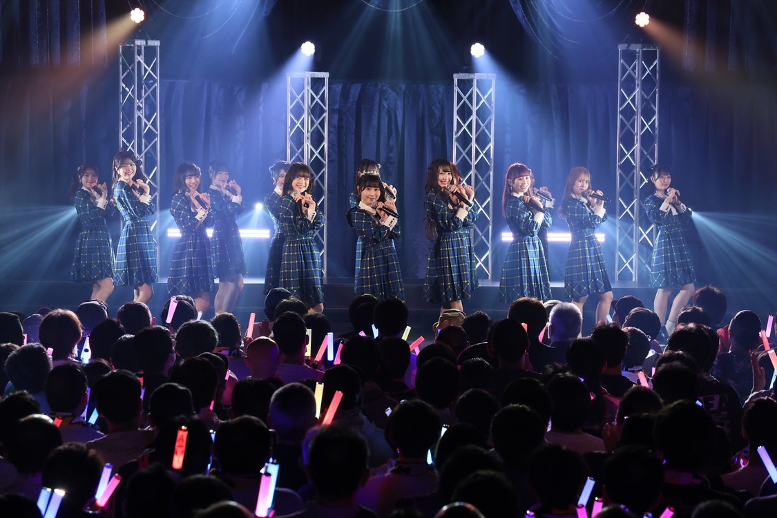 ＜SKE48 Team LIVE 2023 Team S＞ダイアモンドホール（2023年12月14日／©2023 Zest, Inc.）