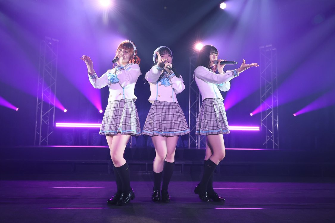 ＜SKE48 Team LIVE 2023 Team S＞ダイアモンドホール（2023年12月14日／©2023 Zest, Inc.）