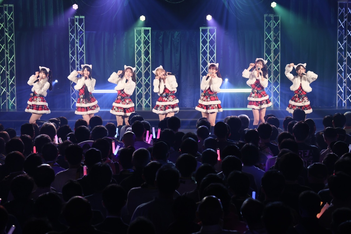 ＜SKE48 Team LIVE 2023 Team S＞ダイアモンドホール（2023年12月14日／©2023 Zest, Inc.）