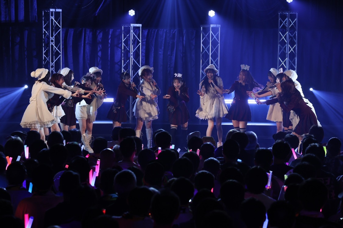 ＜SKE48 Team LIVE 2023 Team S＞ダイアモンドホール（2023年12月14日／©2023 Zest, Inc.）