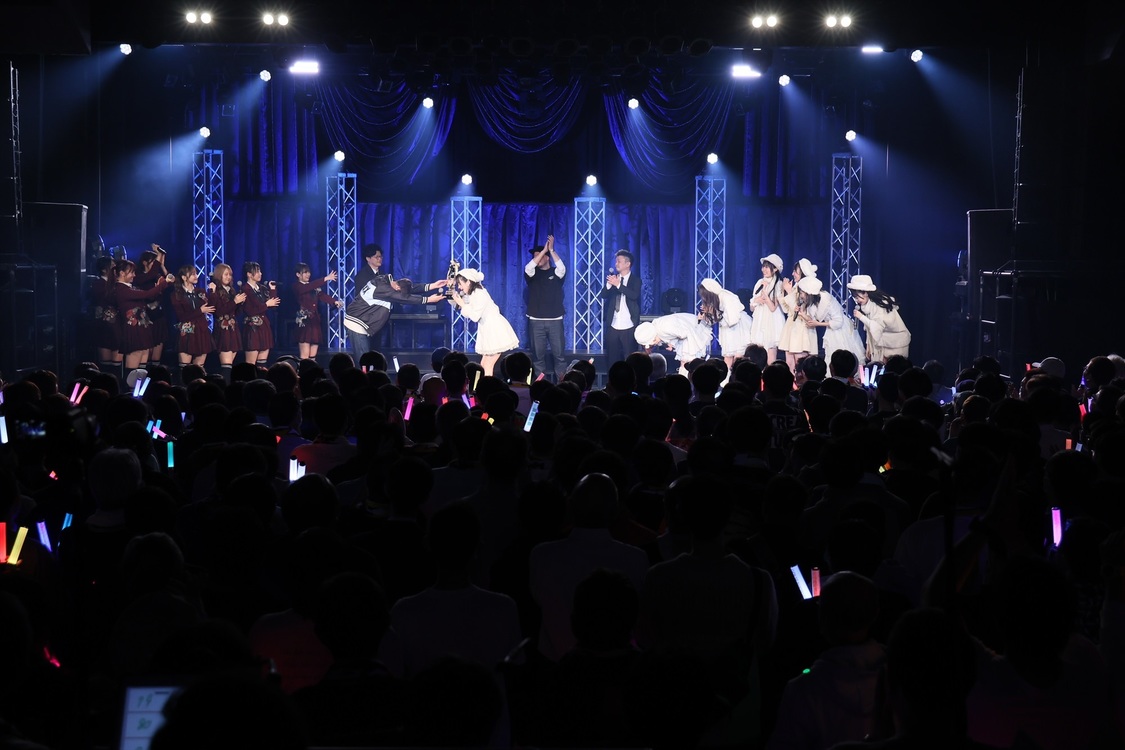 ＜SKE48 Team LIVE 2023 Team S＞ダイアモンドホール（2023年12月14日／©2023 Zest, Inc.）