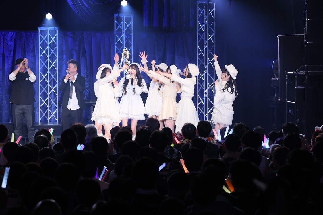 ＜SKE48 Team LIVE 2023 Team S＞ダイアモンドホール（2023年12月14日／©2023 Zest, Inc.）