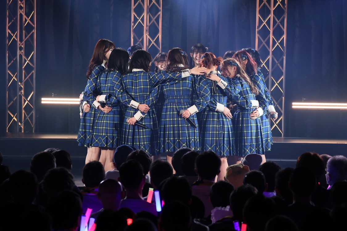 ＜SKE48 Team LIVE 2023 Team S＞ダイアモンドホール（2023年12月14日／©2023 Zest, Inc.）