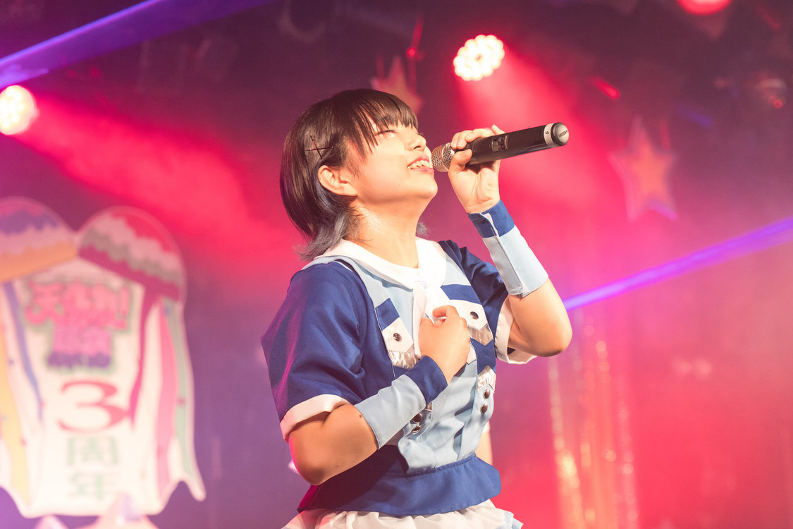 天晴れ！原宿＜3周年記念ワンマンライブ～この先へ～＞｜渋谷CLUB QUATTRO（2019年7月2日）