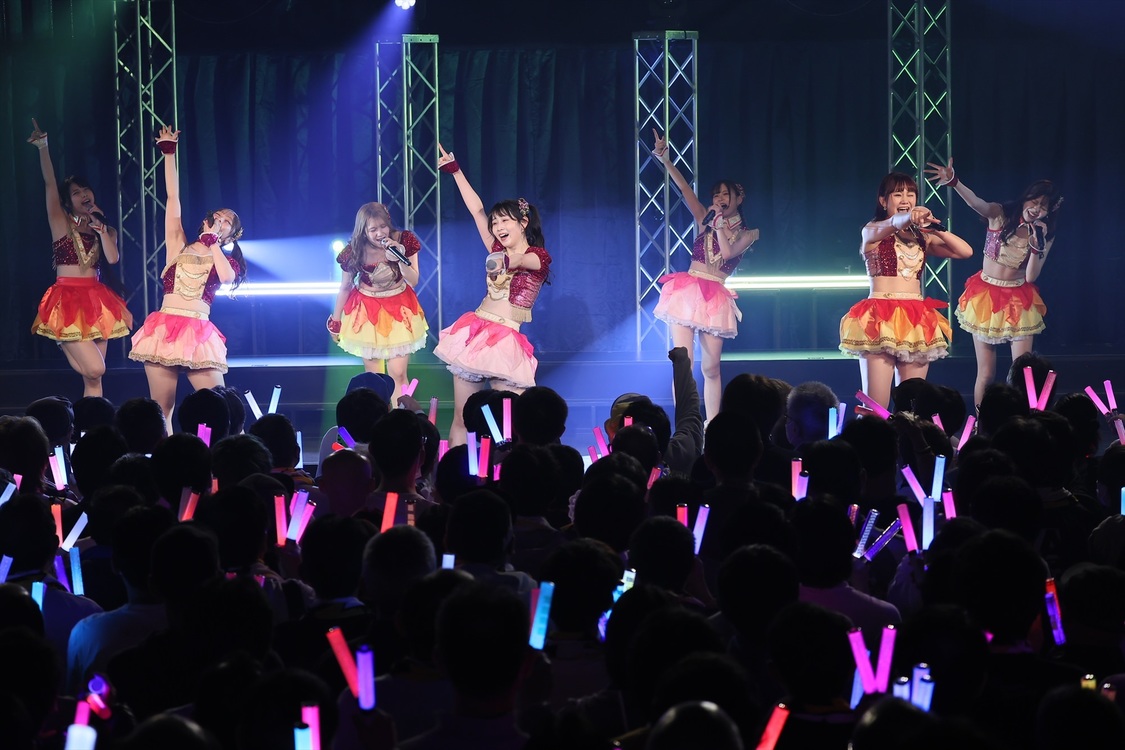 ＜SKE48 Team LIVE 2023 Team S＞ダイアモンドホール（2023年12月14日／©2023 Zest, Inc.）