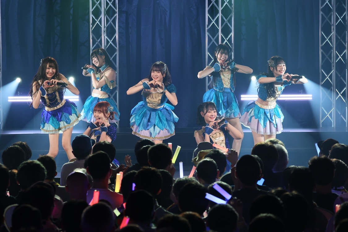 ＜SKE48 Team LIVE 2023 Team S＞ダイアモンドホール（2023年12月14日／©2023 Zest, Inc.）