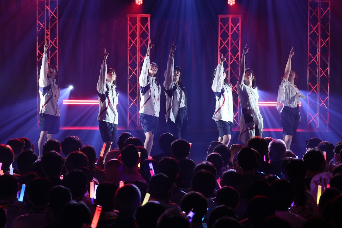 ＜SKE48 Team LIVE 2023 Team S＞ダイアモンドホール（2023年12月14日／©2023 Zest, Inc.）