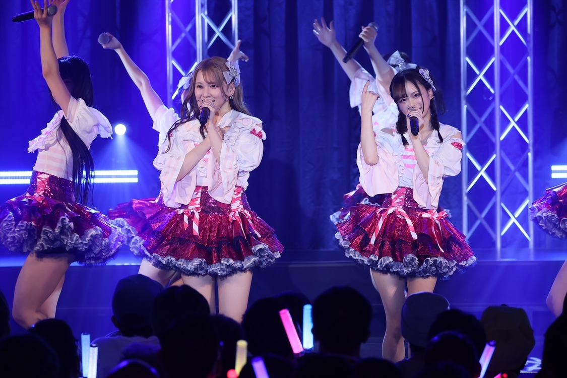 ＜SKE48 Team LIVE 2023 Team S＞ダイアモンドホール（2023年12月14日／©2023 Zest, Inc.）