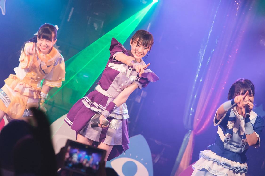 天晴れ！原宿＜3周年記念ワンマンライブ～この先へ～＞｜渋谷CLUB QUATTRO（2019年7月2日）