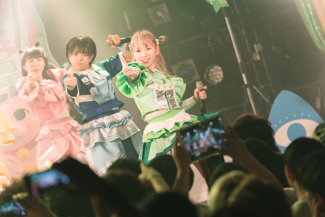 天晴れ！原宿＜3周年記念ワンマンライブ～この先へ～＞｜渋谷CLUB QUATTRO（2019年7月2日）