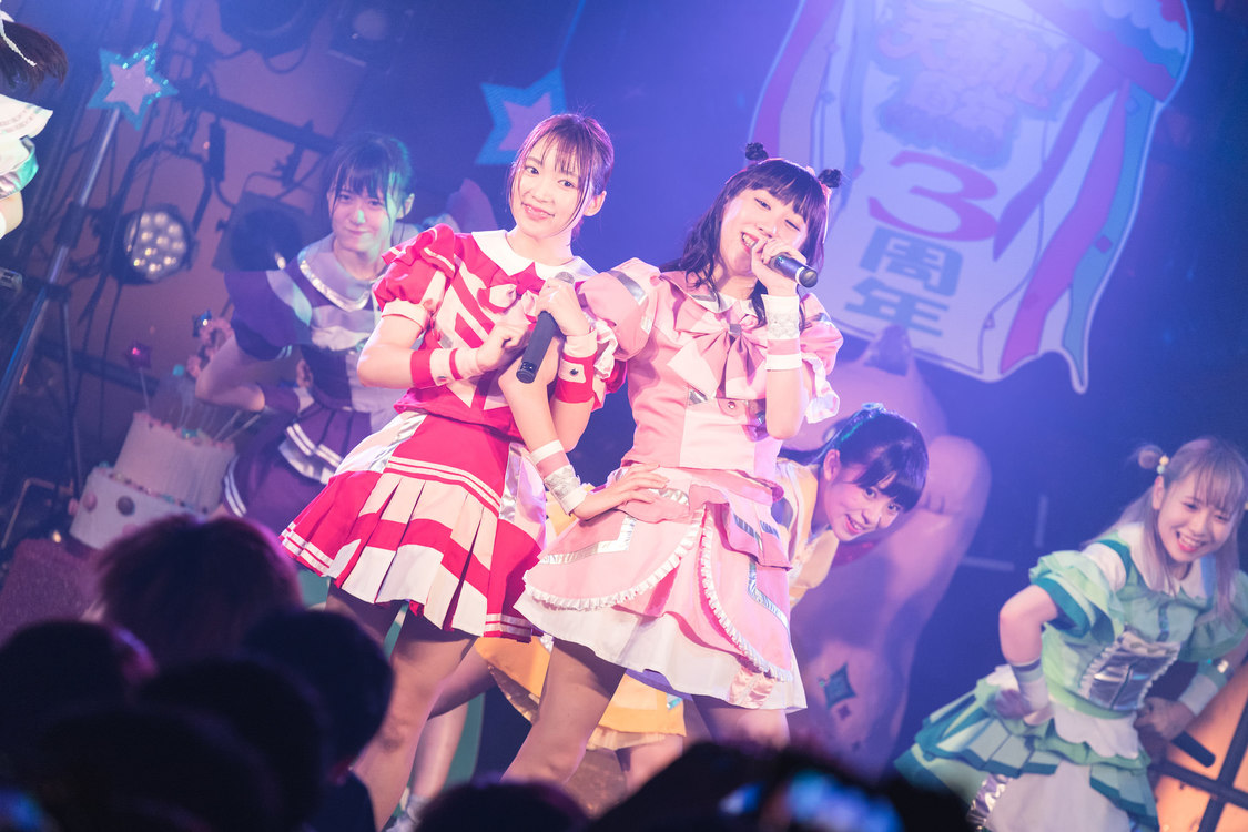 天晴れ！原宿＜3周年記念ワンマンライブ～この先へ～＞｜渋谷CLUB QUATTRO（2019年7月2日）