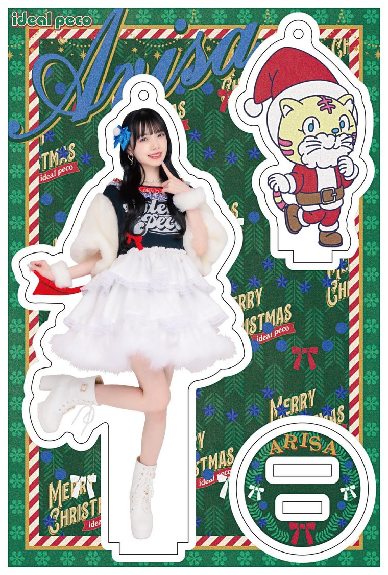 メンバーソロアクリルスタンド（￥1,500）／吉橋亜理砂