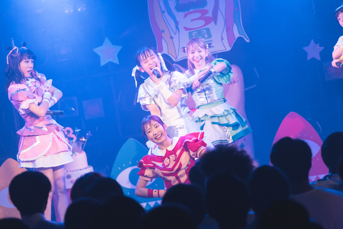 天晴れ！原宿＜3周年記念ワンマンライブ～この先へ～＞｜渋谷CLUB QUATTRO（2019年7月2日）